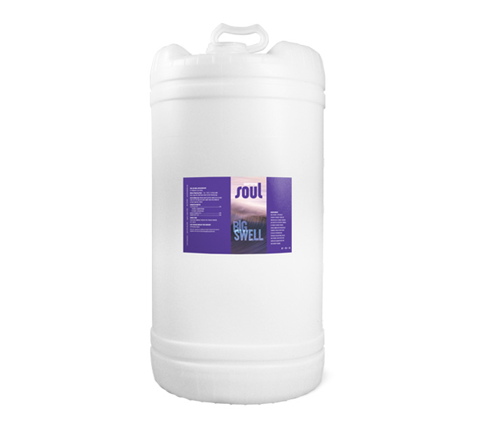 Soul Synthetics Big Swell, here in the 15 gallon size, contains powerful botanical extracts