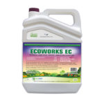 ECOWORKS EC in the 2.5 gallon size is an OMRI-Listed 4-in-1 organic pesticide