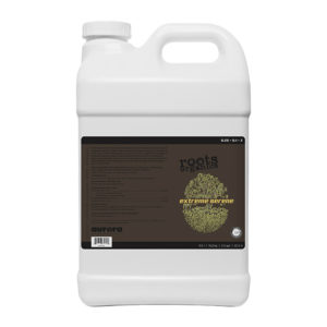 Roots Organics Extreme Serene, here in the 1 quart size, can help revive neglected plants