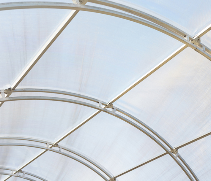 Sungrower Greenhouse Poly products offer excellent light transmission along with UV protection and durability