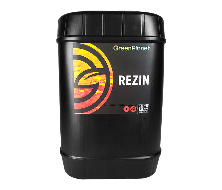 Green Planet Nutrients – Rezin, here in 23-liter size, provides molybdenum and vitamin B-1