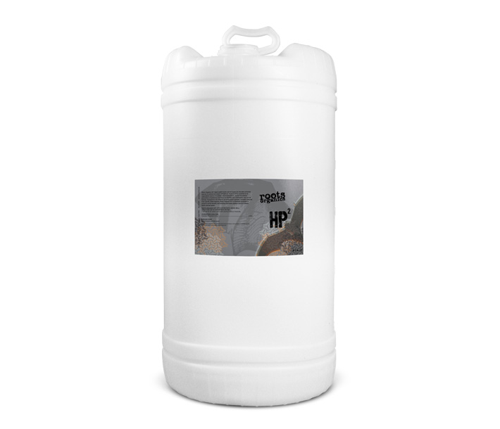 Roots Organics HP 2, shown in the 15 gallon drum, is made with minimal processing