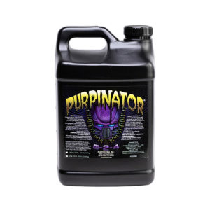 2.5-gallon size of Purpinator, formulated to increase flavonoid and terpenoid production