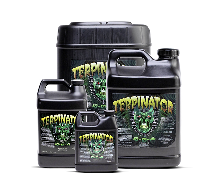 Terpinator family collection features 4 different sizes