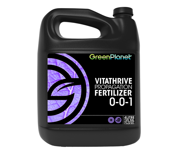 Green Planet Nutrients – Vitathrive, shown in 4-liter size, contains a full complement of B-vitamins