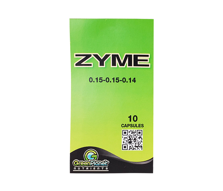 Green Planet Nutrients – Zyme Caps also come in a convenient 10-capsule packet