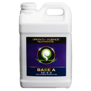 Growth Science Base A_2.5 Gallon_offer all the advantages of liquid nutrients