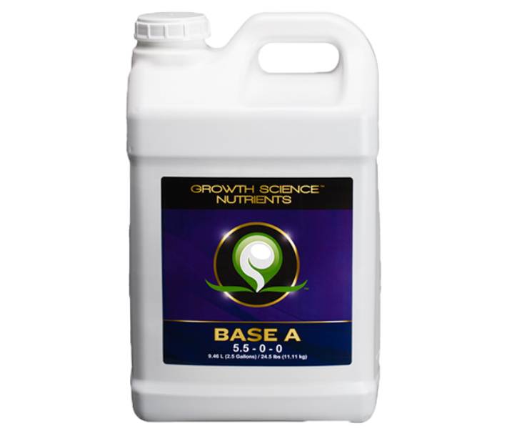 Growth Science Base A_2.5 Gallon_offer all the advantages of liquid nutrients