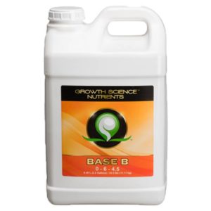 Growth Science Base B_2.5 Gallon_offer all the advantages of liquid nutrients