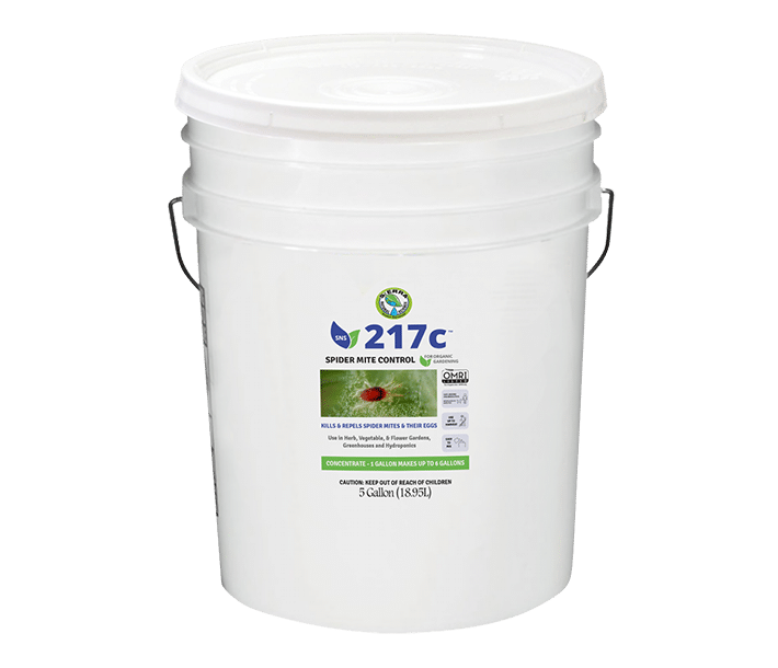 5 Gallon bucket of SNS 217c spider mite control