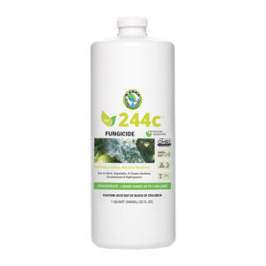 Quart bottle of SNS 244c fungicide