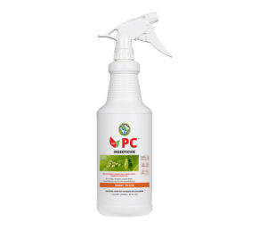Pint bottle of SNS 209 pest control