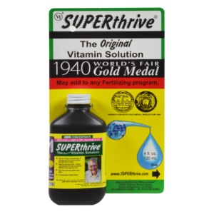 4 ounce Bottle of Superthrive - Original Vitamin Solution for Plants